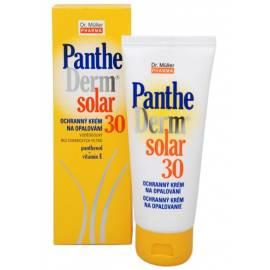 Bedienungshandbuch PantheDerm Solar 30-Solarium Creme 100 ml