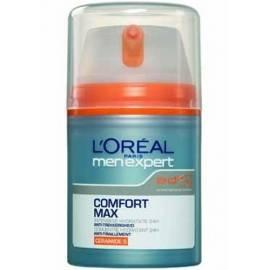 Feuchtigkeitsspendende Creme Haut Trocknen für Männer Comfort Max 50 ml Bedienungsanleitung
