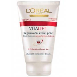 Reinigung Creme mit Selbsterwärmung Effekt Vitalift 100 ml