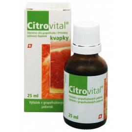 Datasheet Citrovital-Tropfen-25 ml