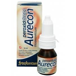 Aurecon Ear drops mit Peroxid 10 ml Gebrauchsanweisung