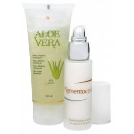 Pigmentoceutical-Biotechnologie-Emulsion 30 ml pigmentierte Flecken auf + Aloe Vera Gel 100 ml gratis
