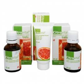 Citrovital 2 + 1 frei (2 Tropfen + Dent FREE Gel.)