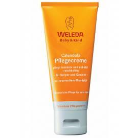 Calendula baby Creme für Gesicht und Körper 75 ml