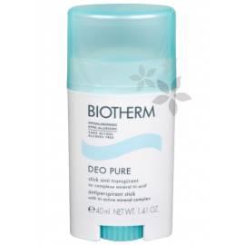 Bedienungshandbuch Antitranspirant Deo Pure (Antitranspirant Stick mit Tri-Active Mineral Komplex) 40 ml