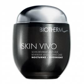 Verjüngung Neye Cru00e8me Skin Vivo (Overnight Reversive Anti-Aging Pflege mit reinem Thermal Plankton) 50 ml