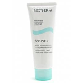 Benutzerhandbuch für Creme Antitranspirant Deo Pure (Antitranspirant Creme mit Tri-Active Mineral Complex) 75 ml