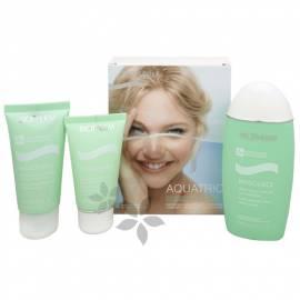 Eine Kombination aus und praktische Reihe von Gesichts-Kosmetik mit Zink für normale Haut Aquatrio - Anleitung