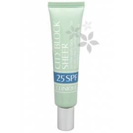 Datasheet Sicherheit Haut Cru00e8me City Block Sheer SPF 25 (Oil-Free Daily Face Protector) 40 ml