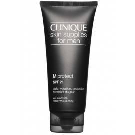 Sicherheit und feuchtigkeitsspendende Fluid für Männer M Schutz SPF 21 Skin Supplies For Men (tägliche Flüssigkeitszufuhr + Schutz) 100 ml