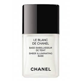PDF-Handbuch downloadenShining Base unter Make-up Le Blanc de Chanel (Sheer leuchtenden Basis) 30 ml