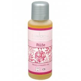 Bio Rose-Körper und Massage Öl 50 ml