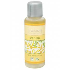 Bio Vanille-Körper und Massage Öl 50 ml