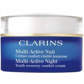 Gegen die ersten Falten-Nachtcreme für normale bis trockene Haut Active Multi-(Night Jugend Recovery Comfort Cream) 50 ml