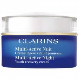 Gegen die ersten Falten-Nachtcreme für normale bis Kombination Haut Active Multi-(Night Jugend Recovery Cream) 50 ml