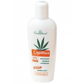 Benutzerhandbuch für Anregende Shampoo 150 ml Capillus mit Koffein