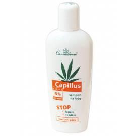 Bedienungsanleitung für Shampoo gegen Schuppen Capillus-150 ml