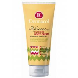 Datasheet Plastifizieren body Cru00e8me Africana (Silkening Body Cream) 200 ml