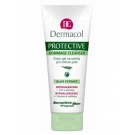 Gesichtsreinigung Gel für empfindliche Haut schützende (Gommage Cleanser) 100 ml