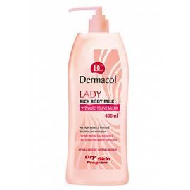 Nährende Körperlotion für trockene und sehr trockene Haut Lady (Rich Body Milk) 400 ml