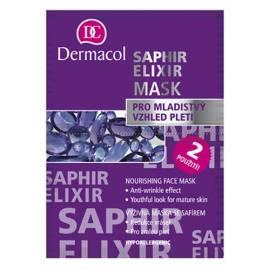 Nährstoff Haut Maske Saphir Elixier (nährende Gesichtsmaske) 2 x 8 g Gebrauchsanweisung
