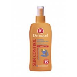 Milch Liegewiese mit Spray 15 (Sun Control Protective Tanning Milch von 15) 200 ml