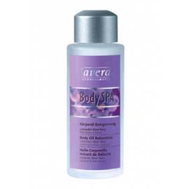 Handbuch für Badeöl mit Lavendel und Aloe Vera Body Spa 100 ml