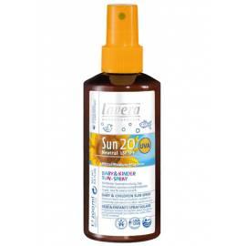 Sonnenbaden Milkspray für Saugglocke und Kinder Neutral LSF 20 (Baby und Kinder Neutral Sun-Spray) 200 ml