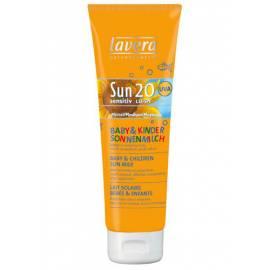 Service Manual Tanning Lotion für Babys und Kinder LSF 20 (Baby und Kinder, Sonnenmilch) 125 ml