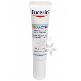 Anti-Falten Augencreme für alle Arten von empfindlicher Haut Q10 Active 15 ml Gebrauchsanweisung