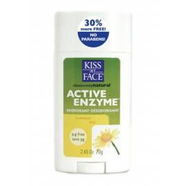 Solide Deodorant mit dem Duft des Sommers mit aktiven Enzymen 70 g Gebrauchsanweisung