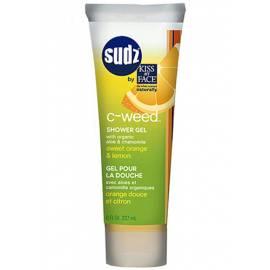 Sudz Bio Duschgel C-Weed, Süße orange und Zitrusfrüchten 237 ml