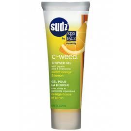 Handbuch für Sudz Bio Duschgel C-Weed, Süße orange und Zitrusfrüchten 237 ml