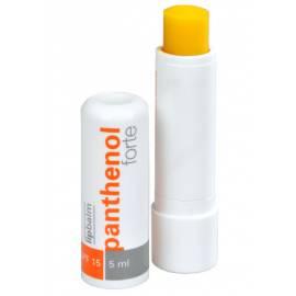 Bedienungshandbuch Panthenol Forte SPF 15 Lippenbalsam 5 ml