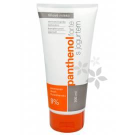 Panthenol Forte 9 % Körperlotion mit Joghurt für normale bis Kombination Haut 200 ml