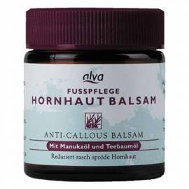 Bedienungsanleitung für Balsam für die Hornhaut Alva 30 ml