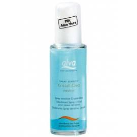 Crystal Sensitiv Deo spray 75 ml Bedienungsanleitung