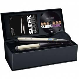 Schmale Keramik Eisen Sleek &   Curl S6500