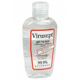 Virusept gel auf Seite 125 ml Bedienungsanleitung