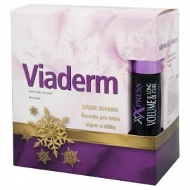 Viaderm 50 Tob. + Wimperntusche gratis-Weihnachten 2009 Gebrauchsanweisung