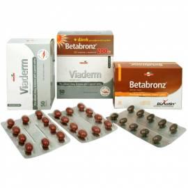 Viaderm 50 Tob. + Betabronz 30 Tob. KOSTENLOSE Bedienungsanleitung