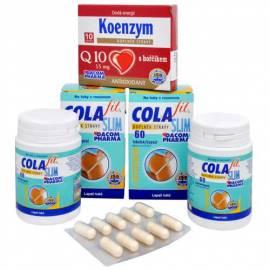 Colafit schlank mit Chitosan DUO 2 x 60 Stk + Coenzym Q10 10 Tbl. KOSTENLOSE