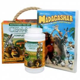 Madagaskar CEM-M Complete 200 Tbl. + GRATIS DVD