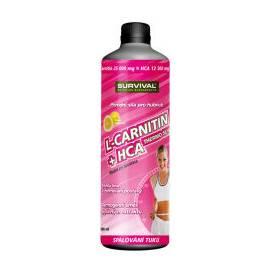 Bedienungshandbuch L-Carnitin + HCA Thermo Slim 500 ml