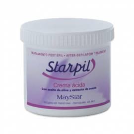 Creme nach Epilation mit Extrakten aus Oliven und Hafer Starpil 500 ml