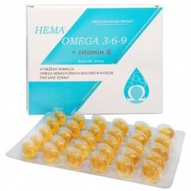 Hema-Omega 3-6-9-30 Kapseln