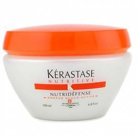 Nahrhafte Maske für trockene und empfindliche Haare Nutritive Nutridefense 2 (Anti-Trockenheit Nutri-Protective Treatment) 200 ml