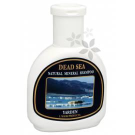 Service Manual Shampoo mit Toten Meeresmineralien (Mineral Shampoo) 300 ml