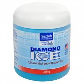 Massage Gel Diamond Ice 2,5 % mit Aloe Vera 225 g