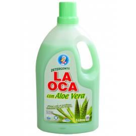 Flüssiges Waschmittel mit Aloe Vera 3 l